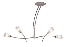 Pietra Polished Chrome Ceiling Lights Mantra Linear Fittings Pietra Polished Chrome Ceiling Lights Mantra Linear Fittings